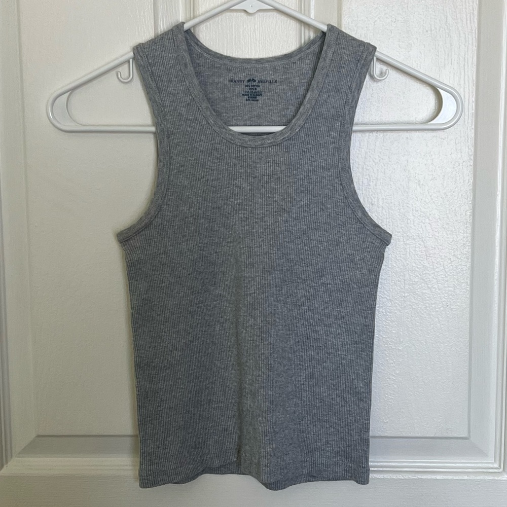 Brandy Melville Grey Connor Tank